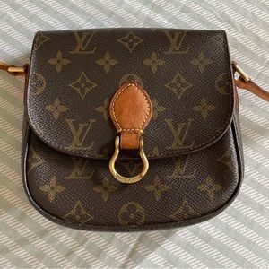 Authentic LV St Cloud PM size
